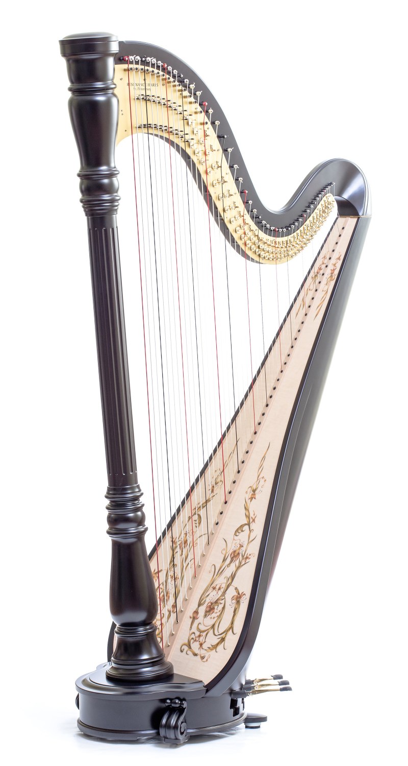 Resonance Venera pedallı konser arpı
