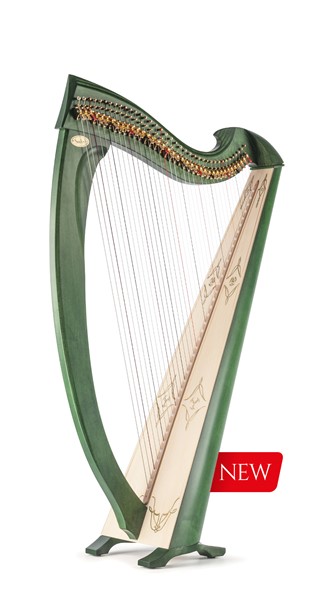 Salvi Una Deluxe Harp